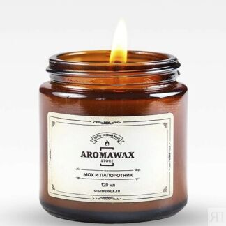 AROMAWAX Ароматическая свеча Мох и папоротник 120.0