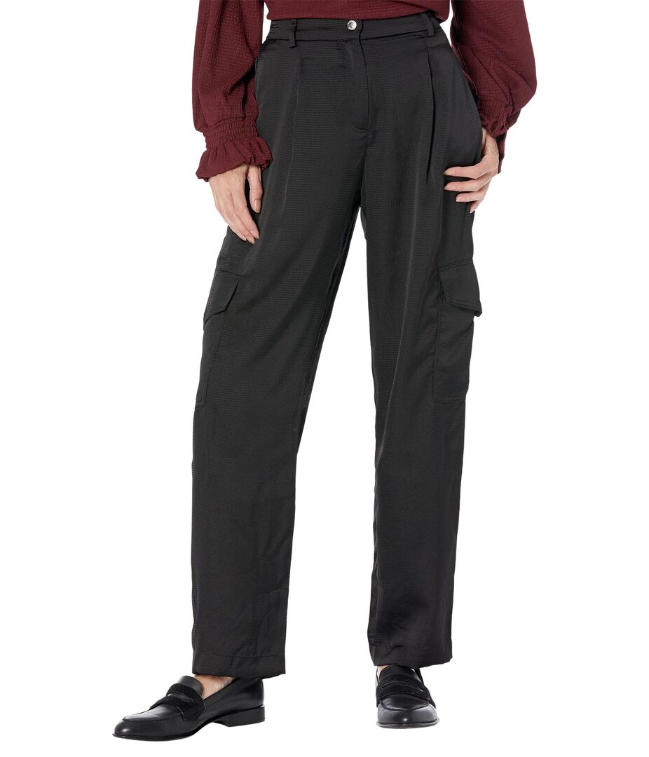 Брюки карго MICHAEL Michael Kors, Satin Cargo Pants