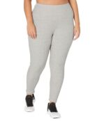 Леггинсы Madewell, Plus MWL Superribbed High-Rise 25 1/2" Leggings 9835517 | Marled Grey фото 1