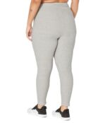 Леггинсы Madewell, Plus MWL Superribbed High-Rise 25 1/2" Leggings 9835517 | Marled Grey фото 2