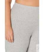 Леггинсы Madewell, Plus MWL Superribbed High-Rise 25 1/2" Leggings 9835517 | Marled Grey фото 3