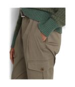 Брюки карго LAUREN Ralph Lauren, Petite Micro-Sanded Twill Cargo Pants