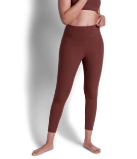 Леггинсы girlfriend collective, 7/8 Length High-Rise Compressive Leggings