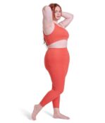 Леггинсы girlfriend collective, Rib 7/8 Length Leggings 9839599 | Red Clay фото 2