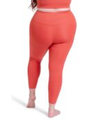 Леггинсы girlfriend collective, Rib 7/8 Length Leggings 9839599 | Red Clay фото 3