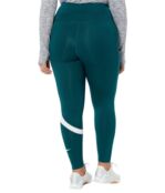 Леггинсы Reebok, Plus Size Workout Ready Vector Leggings 9855915 | Forest Green фото 2