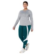 Леггинсы Reebok, Plus Size Workout Ready Vector Leggings 9855915 | Forest Green фото 3