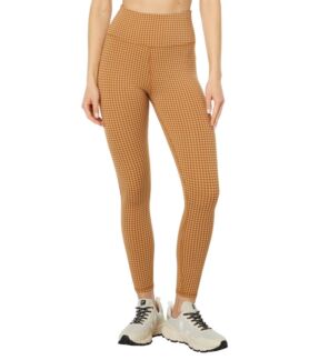 Леггинсы Madewell, Flex Leggings - Check Print