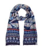 Шарф Vera Bradley, Soft Fringe Scarf 8305933 | Morning Shells фото 1