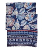 Шарф Vera Bradley, Soft Fringe Scarf 8305933 | Morning Shells фото 2