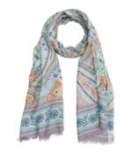 Шарф Vera Bradley, Soft Fringe Scarf 8305933 | Citrus Paisley фото 1