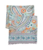 Шарф Vera Bradley, Soft Fringe Scarf 8305933 | Citrus Paisley фото 2