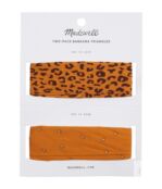 Шарф Madewell, Two-Pack Triangle Bandanas 9449861 | Sport Star Rich Amber фото 1