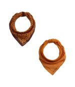 Шарф Madewell, Two-Pack Triangle Bandanas 9449861 | Sport Star Rich Amber фото 3