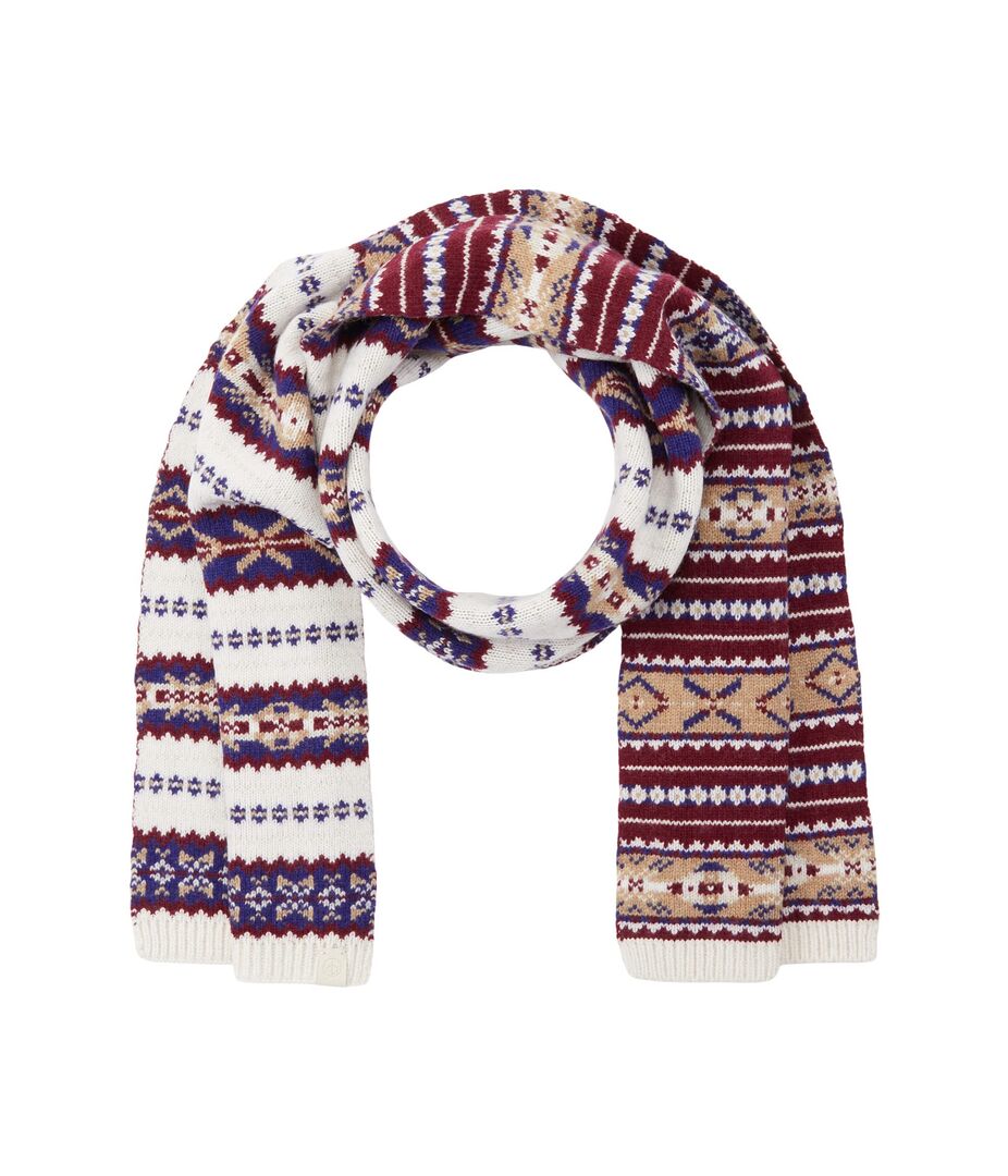 Шарф rag & bone, Fair Isle Scarf 9625164 | White Multi фото 1