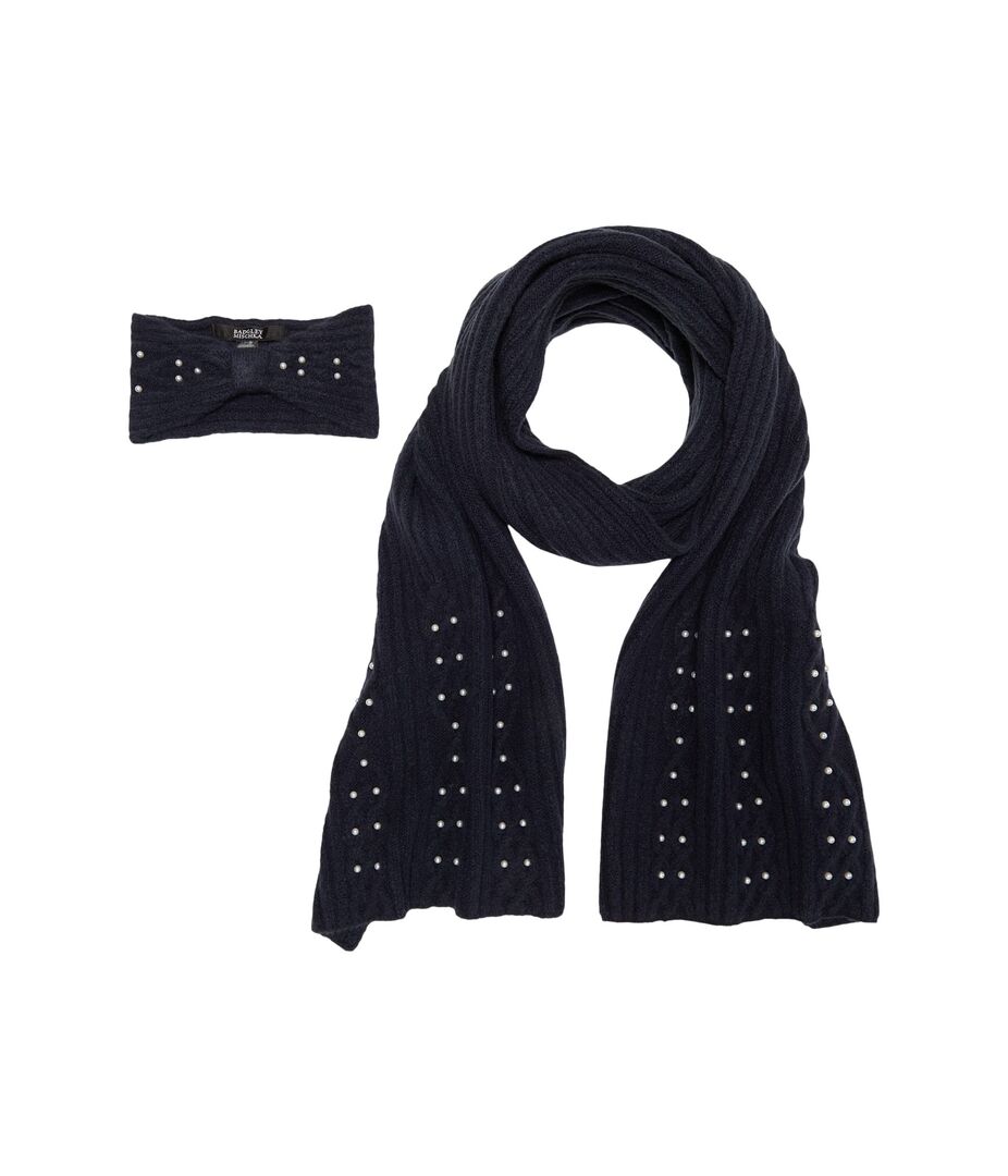 Шарф Badgley Mischka, Beret and Scarf Set