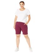 Шорты Columbia, Plus Size Saturday Trail Long Short 8456695 | Marionberry фото 4