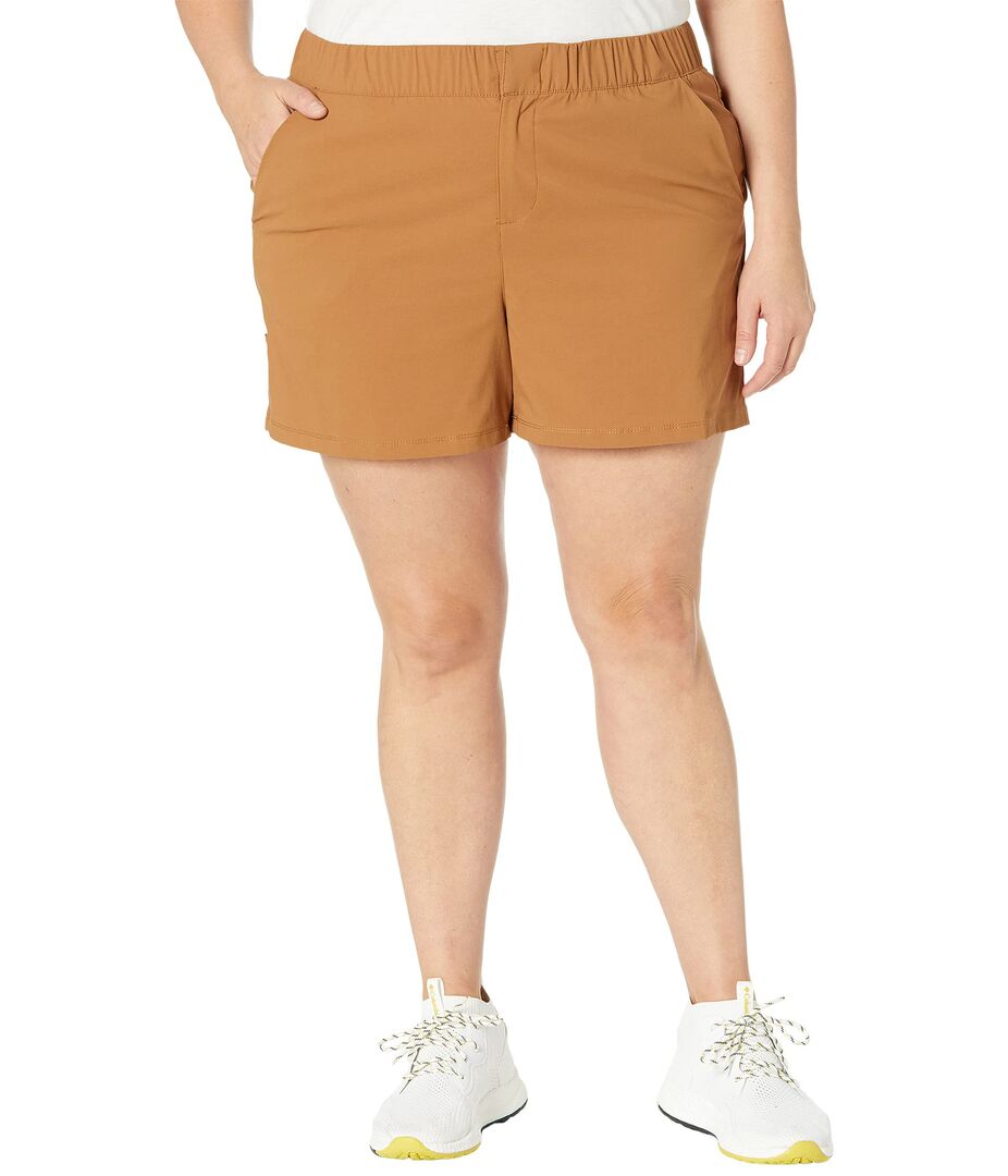 Шорты Columbia, Plus Size Firwood Camp II Shorts 9328718 | Elk фото 1