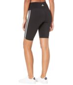 Шорты adidas, Believe This 2.0 3-Stripes Short Tights 9457788 | Black/White фото 2