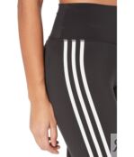 Шорты adidas, Believe This 2.0 3-Stripes Short Tights 9457788 | Black/White фото 3