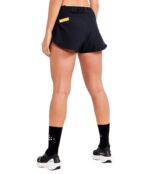 Шорты Craft, Pro Hypervent Split Shorts 9472398 | Black/Roxo фото 2