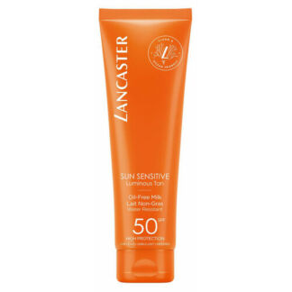 Sun Sensitive Luminous Tan Нежное молочко для тела SPF50 LANCASTER