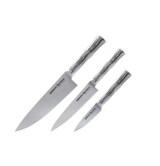 Набор из 3 ножей Samura Bamboo, AUS-8 Samura