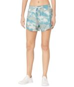 Шорты RVCA, VA Essential Yogger Shorts 9497367 | Sea Tie-Dye фото 1