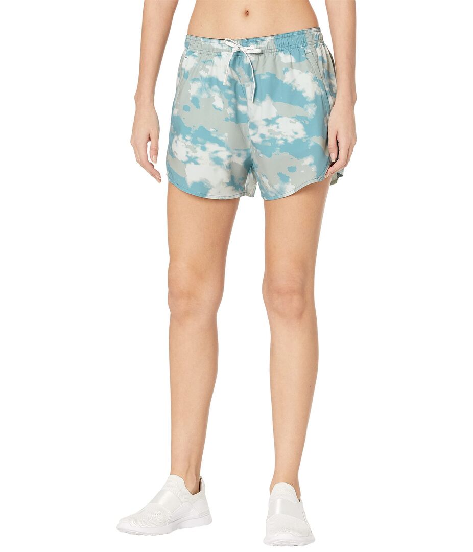 Шорты RVCA, VA Essential Yogger Shorts 9497367 | Sea Tie-Dye фото 1