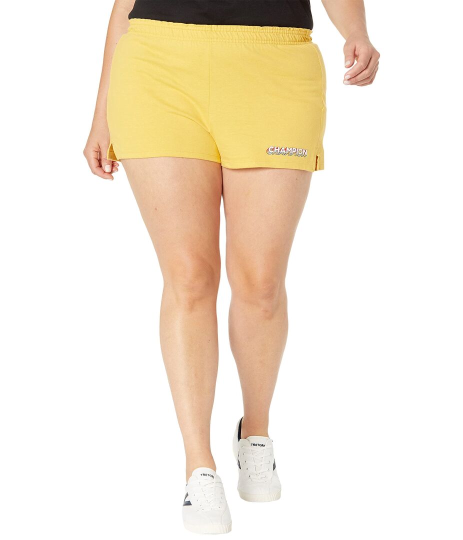 Шорты Champion, Practice Graphic Shorts 9500326 | Butterscotch Bliss фото 1