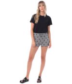 Шорты Alternative, Eco Jersey Shorts 9520131 | Eco Grey Stars фото 4