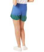 Шорты Alternative, Washed Terry Shorts 9520161 | Blue/Green Dip-Dye фото 3