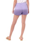 Шорты Alternative, Washed Terry Shorts 9520161 | Light Violet/Purple Dip-Dye фото 3