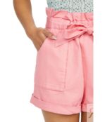 Шорты BCBGeneration, Tie Waist Shorts 1TX1B28 9523469 | Coral фото 3