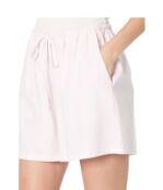 Шорты WAYF, Neko Drawstring Shorts 9529747 | Pink Pinstripe фото 3