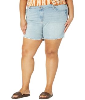 Шорты Signature by Levi Strauss & Co. Gold Label, Mid-Rise Cutoffs Shorts