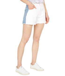 Шорты 7 For All Mankind, Monroe Cutoffs in Clean White Rigid/Haven