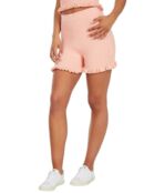 Шорты BCBGeneration, Knit Sweater Shorts T1TX3S06 9546792 | Apricot Blush фото 1