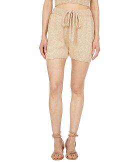 Шорты ASTR the Label, Affogato Shorts