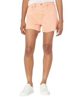 Шорты AG Adriano Goldschmied, Alexxis Vintage High-Rise Shorts in Element E