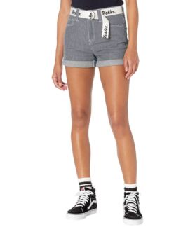 Шорты Dickies Juniors, Five-Pocket High-Rise Roll Cuff Shorts