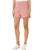 Шорты BCBGeneration, Rib Knit Shorts 9577850 | Mauve фото 1