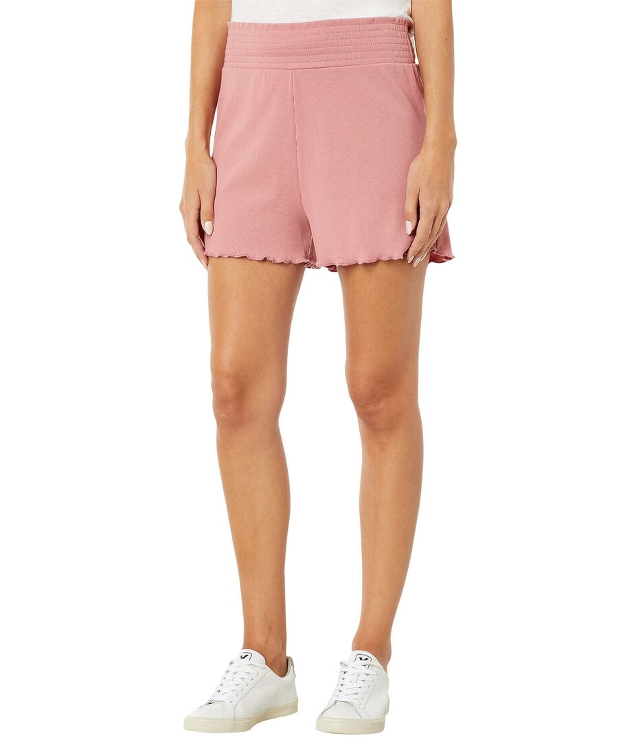 Шорты BCBGeneration, Rib Knit Shorts 9577850 | Mauve фото 1