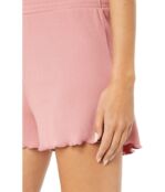 Шорты BCBGeneration, Rib Knit Shorts 9577850 | Mauve фото 3