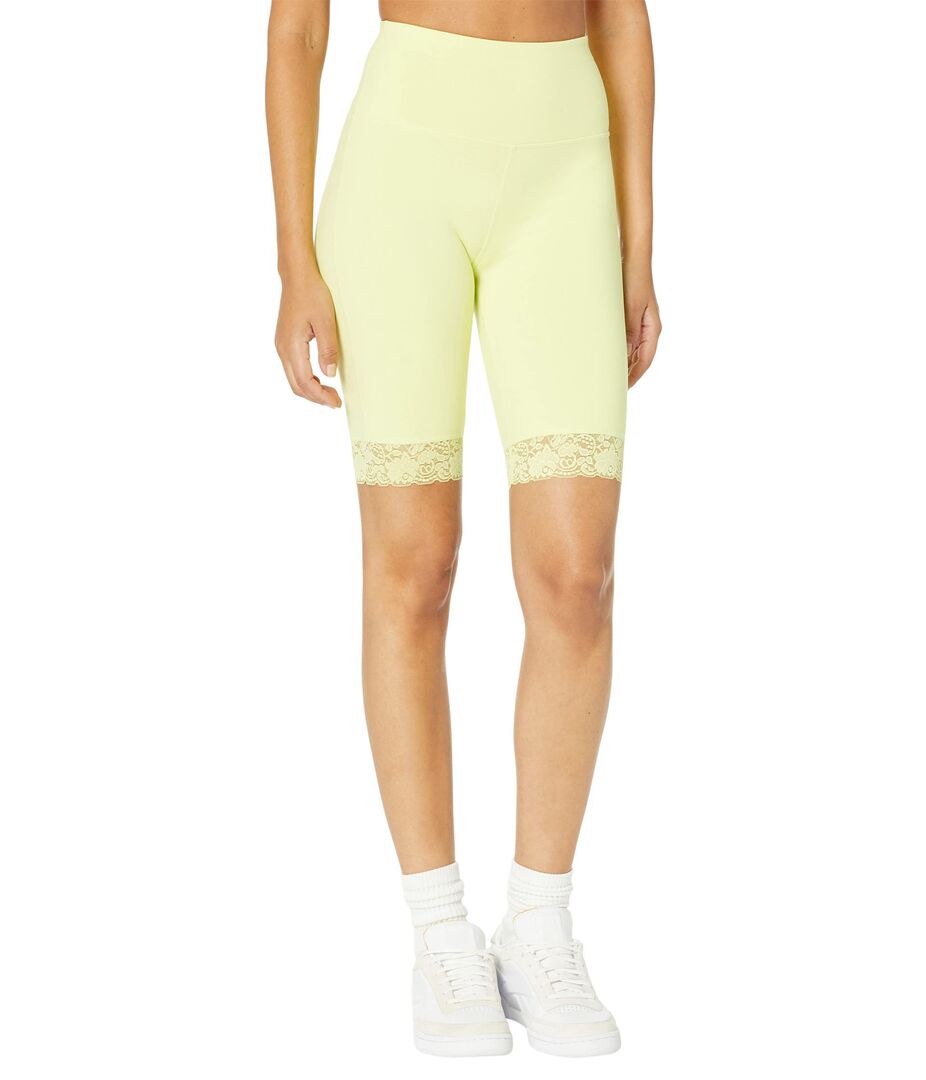 Шорты SKECHERS, GO WALK High Waisted 10" Lace Bike Shorts