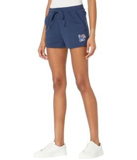 Шорты Lauren James, Memphis Tigers Ruffle Waist High-Rise Shorts