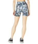 Шорты adidas, Studio All Over Print Short Tights 9592651 | Blue Tint /Carbon/Print фото 2