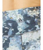 Шорты adidas, Studio All Over Print Short Tights 9592651 | Blue Tint /Carbon/Print фото 3