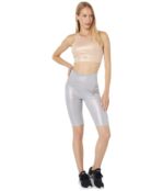 Шорты adidas by Stella McCartney, Shine Cycling Tights H56633 9602521 | Hazy Rose/Clear Onix фото 5