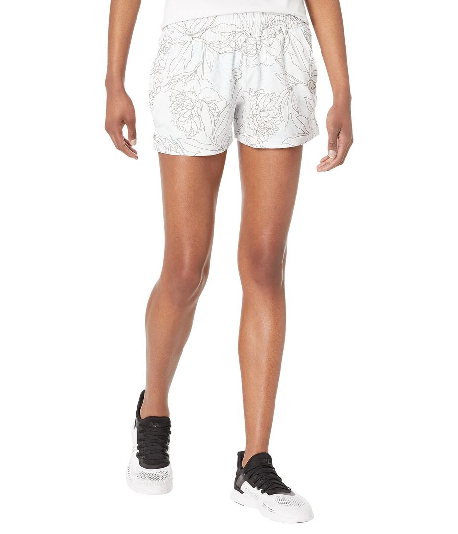 Шорты Columbia, Alpine Chill Zero Shorts 9610965 | White Leafy Lines фото 1